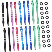 Target Darts Aluminum Alloy Shaft Set Professional Metal Stems