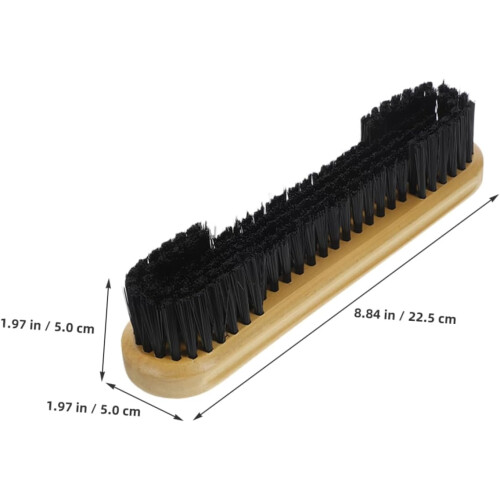 Billiard Table Brush 3pc Pool Table Brush Maintenance Brush Accessory Brush Handle for Easy Cleaning and Dusting 1