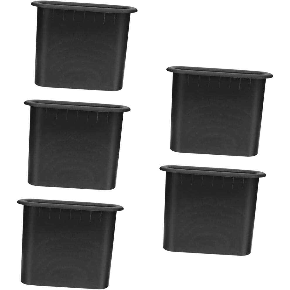 Enhance Bass 5Pcs Speaker Cabinet Air Ports Port Tubes Voice Outlets Portable Speaker Air Tube Sturdy Plastic Black 7426217828825