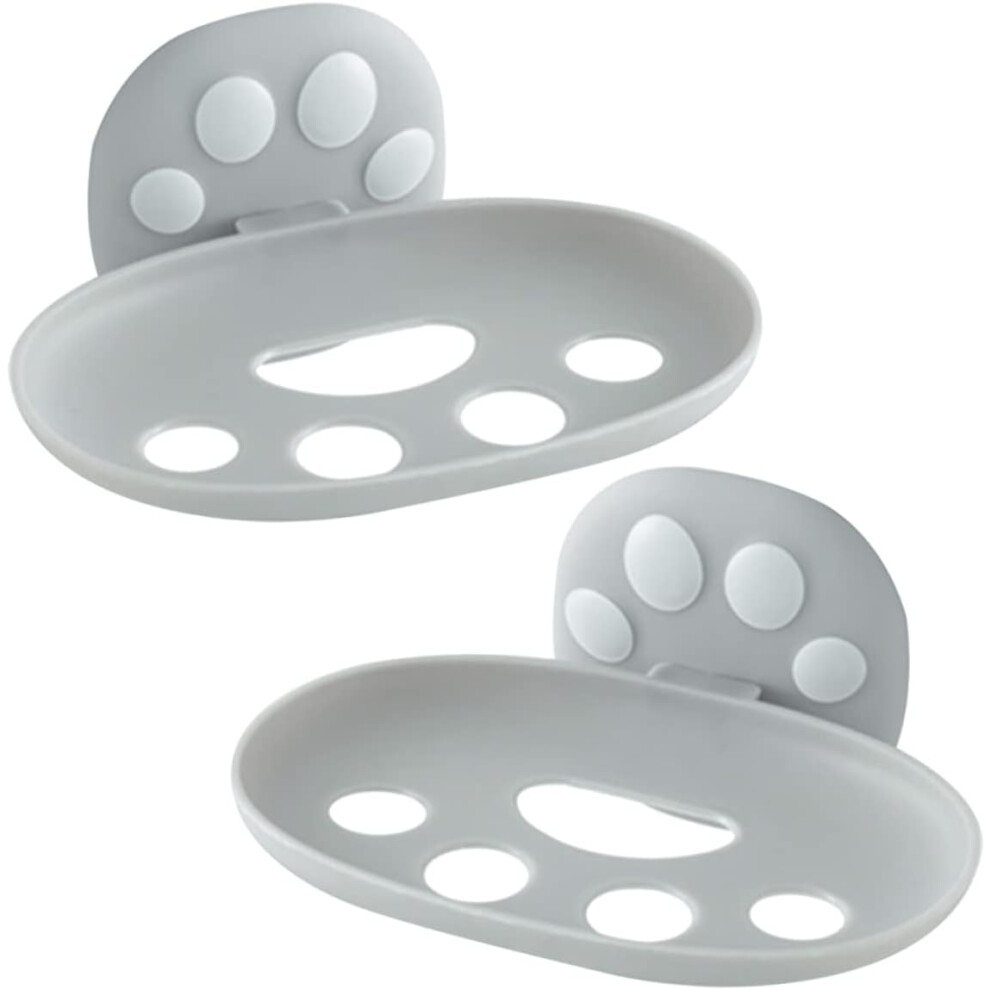 Soap Box Set Lightweight and Portable Soap Dish for Shower Bathroom and Kitchen Color-image-OPC-PGJY9JV-NEW