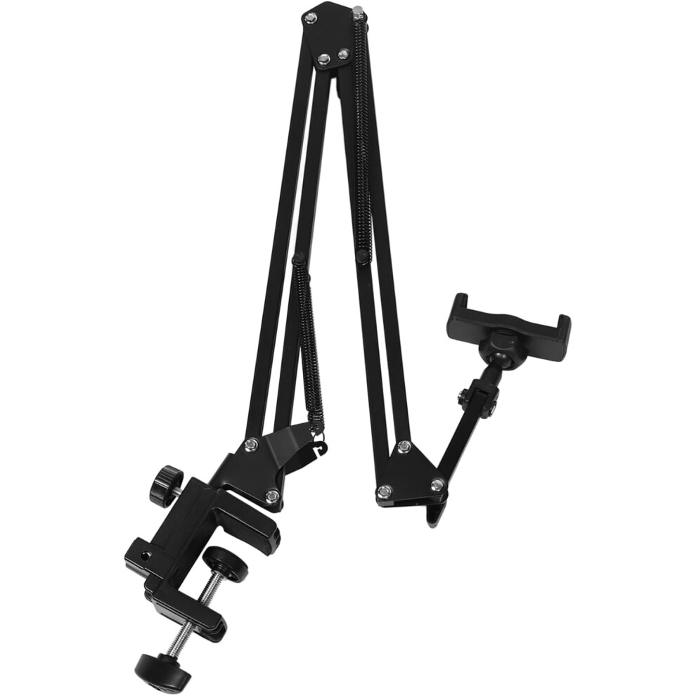 Lanyard Phone Cell Phone Neck Mount Desk Phone Holder Stand Bendable Phone Holder Clamp 7426217834895
