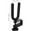 Lasting Durability Tree Stand Bow Holder Metal Bow Rack for Compound Bows Essential Hunting Archery Accessory 2
