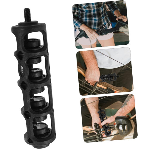 Archery Stabilizer Set Bow Damping Tool Shock Absorption Device for Strong and Durable Use 2