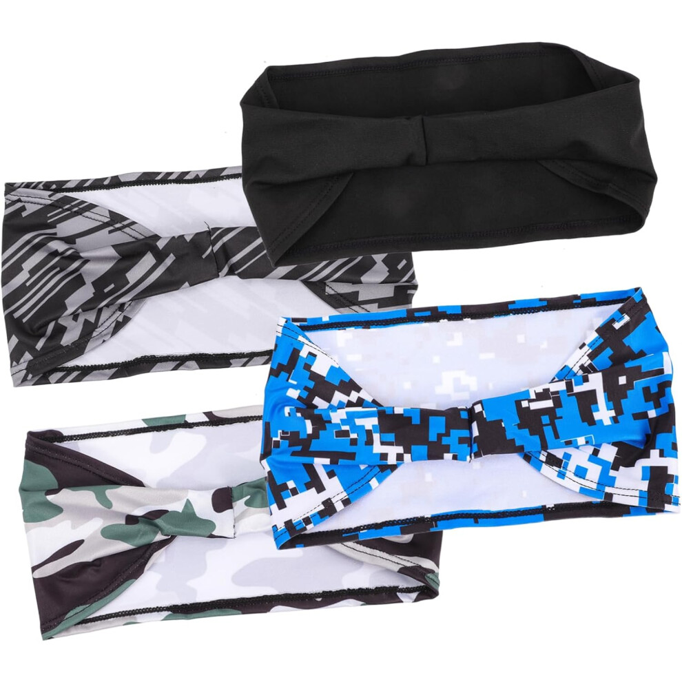 Photos - Other Trainers HKHBJS Mens Workout Headbands Sweat Band men Sweat Headbands Stylish Running Headbands 