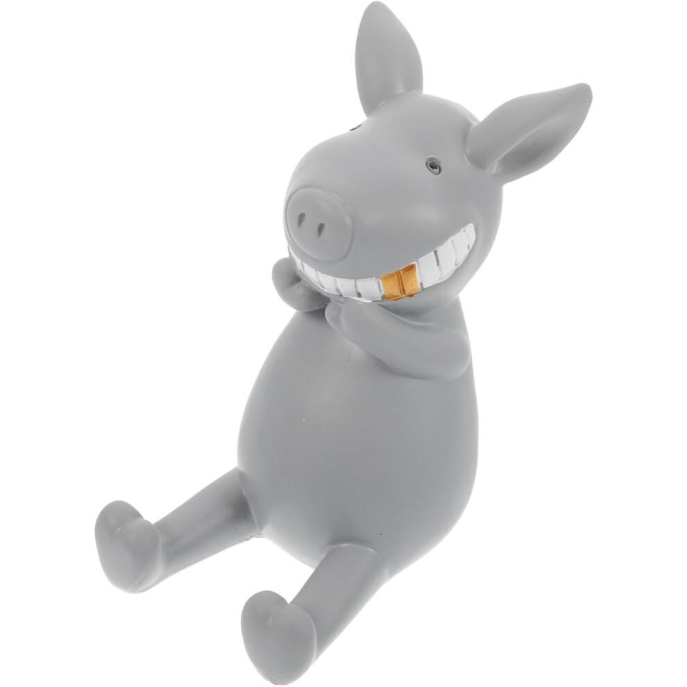 Piggy Phone Holder Phone Mount Smartphones Desktop Stand Smartphone Cellphone Stand Décor Pink 7426217834222