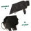 Smooth Ankle Strap for Cable Machine Workout Ankle Straps Leg Extension Attachment Women's Leg Training 3