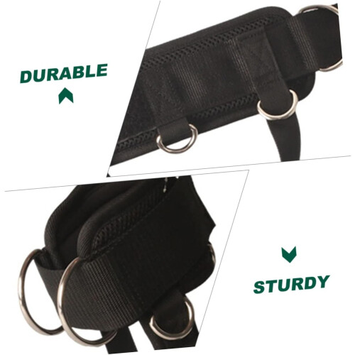 Smooth Ankle Strap for Cable Machine Workout Ankle Straps Leg Extension Attachment Women's Leg Training 2
