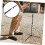 Adjustable Bow Holder Metal Bow Rack for Compound Bows Archery Stand Stand Balance Pole 7