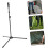 Adjustable Bow Holder Metal Bow Rack for Compound Bows Archery Stand Stand Balance Pole 2