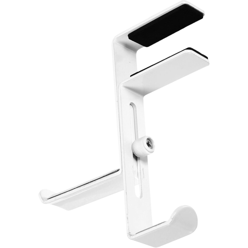 Hkhbjs 2Pcs Headphone Hanger Headphone Storage Hook Towel Hooks Headset Mount Foldable Headphone