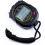 LCD Sports Stopwatch Chronograph Digital Stopwatch Timer 3 Row Display Running Countdown Timer for Athletes 1