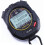 LCD Sports Stopwatch Chronograph Digital Stopwatch Timer 3 Row Display Running Countdown Timer for Athletes 6