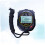 LCD Sports Stopwatch Chronograph Digital Stopwatch Timer 3 Row Display Running Countdown Timer for Athletes 2