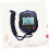 LCD Sports Stopwatch Chronograph Digital Stopwatch Timer 3 Row Display Running Countdown Timer for Athletes 5