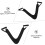 Triangle Shoulder Pour Barbell Support Exercise Trainer Exercise Equipment Stack Strengthener Exercise Handle 3