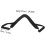 Triangle Shoulder Pour Barbell Support Exercise Trainer Exercise Equipment Stack Strengthener Exercise Handle 5