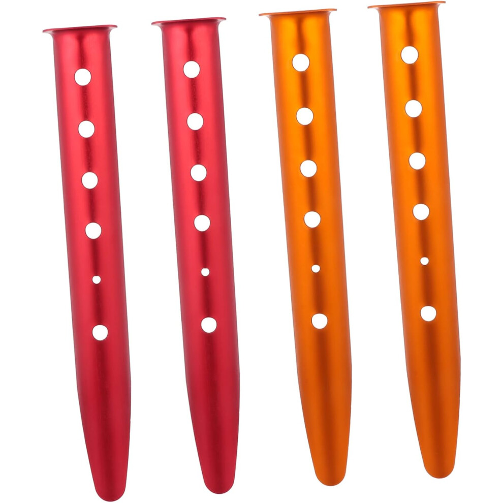 4Pcs Alloy U Shaped Tent Pegs Durable Tent Stakes for Camping Beach and Outdoor-image-OPC-PGJYFMM-NEW