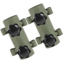 Adjustable Camping Tent Rod Holder for Awning Poles Tent Universal Fit and Robust Construction