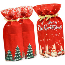 Wine Bottles Wine Bottle Covers Unique Christmas Wine Gnomes Bottle Cover Reusable Wine Bottle