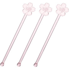 3 Pcs Stirring Rod Coffee Stirrers Record Player Fish Tank Decorations Cocktail Swizzle Sticks Swizzle Sticks