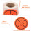 Portable Target Markers Self-Adhesive Sticker Set Target Sticker Sheet Range Gear Archery Target 6