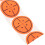 Portable Target Markers Self-Adhesive Sticker Set Target Sticker Sheet Range Gear Archery Target 3