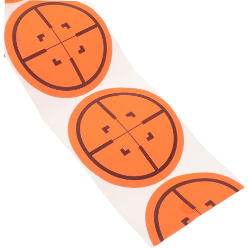 Portable Target Markers Self-Adhesive Sticker Set Target Sticker Sheet Range Gear Archery Target 2