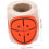 Portable Target Markers Self-Adhesive Sticker Set Target Sticker Sheet Range Gear Archery Target 2