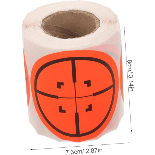 Portable Target Markers Self-Adhesive Sticker Set Target Sticker Sheet Range Gear Archery Target 1