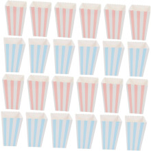 Paper Material Popcorn Boxes Theater Buckets Party Containers Movie Holders