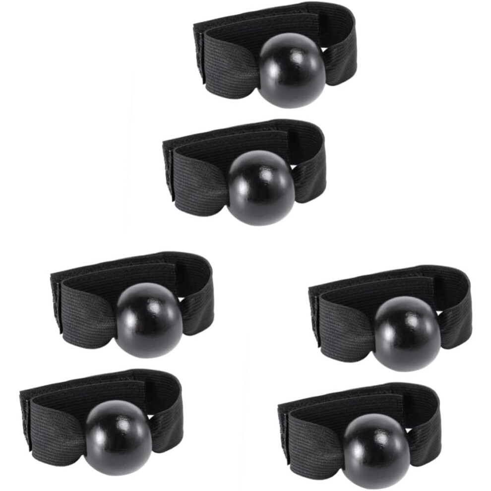 3pcs Pair Practice Volleyball Accessoreis Black Gloves Football Volleyball Hand Volleyball Hand Strap-image-OPC-PGJYGJH-NEW