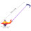 Developmental Push and Pull Toy for Babies Cartoon Lobster Pull Along Walking Toy 2