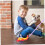 Developmental Push and Pull Toy for Babies Cartoon Lobster Pull Along Walking Toy 6