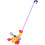 Developmental Push and Pull Toy for Babies Cartoon Lobster Pull Along Walking Toy 1