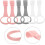 6pcs Crib Sling Playpen Pull up Bars Rings Rocker Foldable Rattle Pull up Rings 8