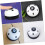 Answer Buzzer Classroom Buzzer Game Buzzer Fun Educational Tool for Children Portable and Reusable 5