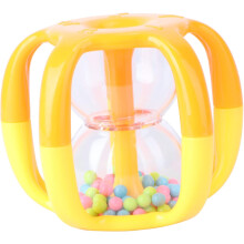 Colorful Hand Rattle for Infants 1Pc Plastic Sensory Rattle for Playtime Engaging Rattle with Bright Colors and Fun Sounds