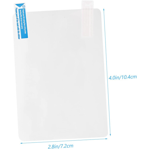 Laptop Touch Pad Covers 2 Pack Anti-scratch Film for R720 Precise Alignment 1