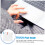 Laptop Touch Pad Covers 2 Pack Anti-scratch Film for R720 Precise Alignment 3