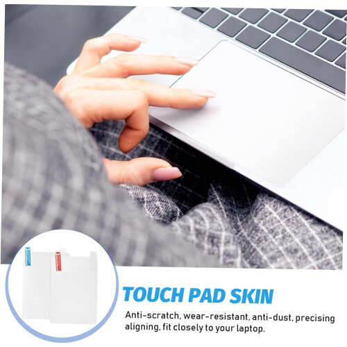 Laptop Touch Pad Covers 2 Pack Anti-scratch Film for R720 Precise Alignment 2