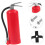 2pcs Mini Fire Extinguisher Models for Home Decor RC Car Accessory 2