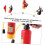 2pcs Water Fire Extinguisher Water Spraying Fireman Simulation Extinguisher Squirter Water Plastic 2