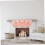 1 Pc Exquisite Pumpkin Thanksgiving Fireplace Decor Lace Pattern Polyester Table Cover Orange 8