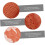 1 Pc Exquisite Pumpkin Thanksgiving Fireplace Decor Lace Pattern Polyester Table Cover Orange 7