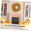 1 Pc Exquisite Pumpkin Thanksgiving Fireplace Decor Lace Pattern Polyester Table Cover Orange 5