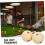 Pool Billiard Training Set 2 Pack White Billiard with Six Dot Pattern for Improved Accuracy Training 8
