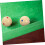 Pool Billiard Training Set 2 Pack White Billiard with Six Dot Pattern for Improved Accuracy Training 7