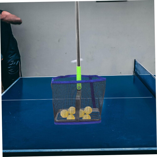 Ball Collector Table Tennis Easy to Use Tool Professional Tool 2