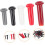 1 Pack Badminton Racket Guard Racket String Guard Racket String Protector Badminton Supplies 7