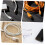 Multi Functional Travel Cable Organizer Accessories Carry Case 6
